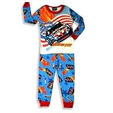 Nascar - Boys Long Sleeved Pajama Set, Blue, Multi