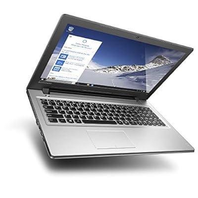 Lenovo Ideapad 300 80Q700UEIN 15.6-inch Laptop (Core i5-6200U/4GB/1TB/DOS/2GB Graphics), Silver