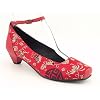 Deals List: Baci Mila Ankle Strap Shoes Red Womens Shoes