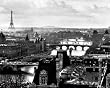 Paris (Skyline) Art Poster Print - 16" X 20"