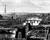 Paris (Skyline) Art Poster Print - 16' X 20'