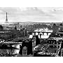 Paris (Skyline) Art Poster Print - 16" X 20"