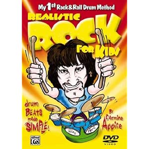 Realistic Rock for Kids (DVD)