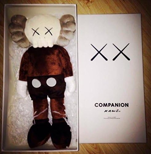 2016 Kaws Clean Slate Shanghai Exhibition 16" Kaws Companion Plush Doll Toy Collections