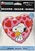 Snoopy and Woodstock Love Heart Shaped 18" Mylar Balloon