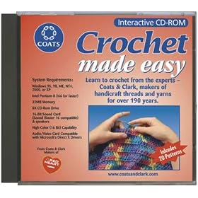 CROCHET MADE EASY CD-ROM
