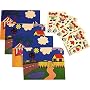 Girl Colorforms 4ct
