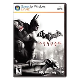 Batman: Arkham City: Pc: Video Games