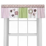 Tiddliwinks Ladybug Valance