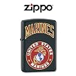 Zippo Lighter United States Marines Black Lighter