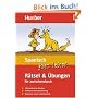 Spanisch ganz leicht. R�tsel und �bungen f�r zwischendurch: 100 spielerische �bungen. M�heloses Wortschatztraining. Bequemes Lernen zwischendurch