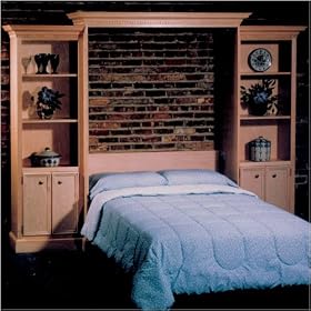 Fold Down Bed Mechanism Vertical Mount - Queen