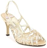 Caparros Icing Gold high-heels