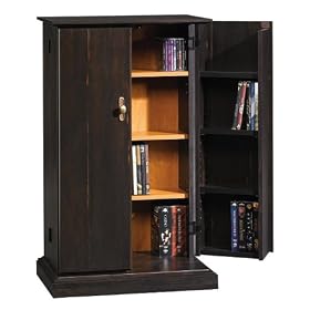Multimedia Storage Cabinet
