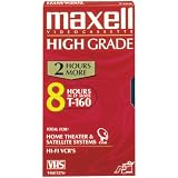 MAXELL T-160HG High Grade VHS Video Cassette