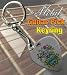 Blink 182 Bunny Metal Guitar Pick Keyring