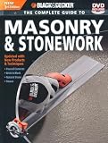 518%2By hEsFL. SL160  Black & Decker The Complete Guide to Masonry & Stonework, with DVD: *Poured Concrete *Brick & Block *Natural Stone *Stucco