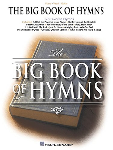 The Big Book of Hymns (Piano/Vocal/Guitar Songbook)