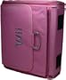 Stylish Pink Travel Carrying Case for Nintendo Wii Console with shoulder Belt