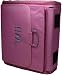 Stylish Pink Travel Carrying Case for Nintendo Wii Console with shoulder Belt