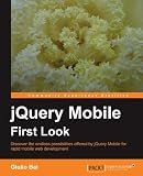 jQuery Mobile First Look