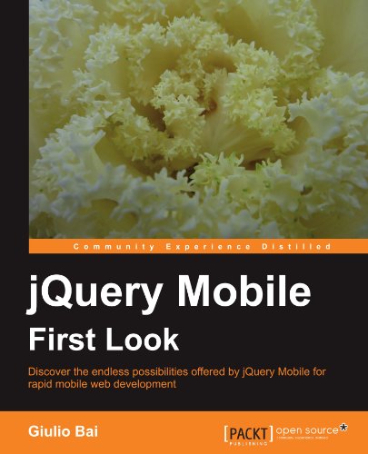 jQuery Mobile First Look