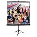 Electronics : Vutec 01-EVTR9696H Matte White Tripod H Portable Screen - 96" x 96" AV Format