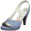 Cri de Coeur Women's Nellie D'orsay Slingback Heel