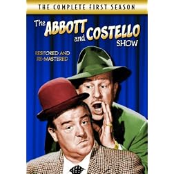 The Abbott and Costello Show: The Complete First Season