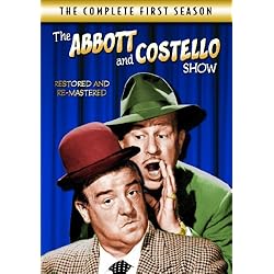 The Abbott and Costello Show: The Complete First Season