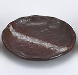 黒釉吹足付小皿 5個組 【美濃焼 小皿】
