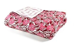 Plover Organics Roses Quilt (Queen)