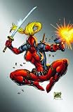 Lady Deadpool Poster - Rob Liefeld