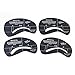 Mintbon 24Styles Eyebrow Grooming Stencil Kit Template Shaping Shaper DIY Tools