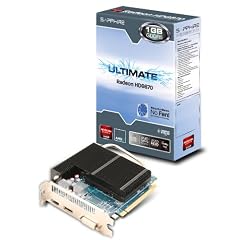 SAPPHIRE ULTIMATE HD6670 1024MB GDDR5 128bit PCI-E HDMI DVI-I DisplayPort passiv dual Slot
