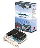Sapphire ATI Radeon Ultimate HD 6670 Grafikkarte (PCI-e, 1GB GDDR5 Speicher, DVI-I, HDMI, DisplayPort, 1 GPU)