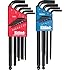 Eklind 13222 Combo Pack Ball-Hex-L Key Set, Contains 13213 and 13609