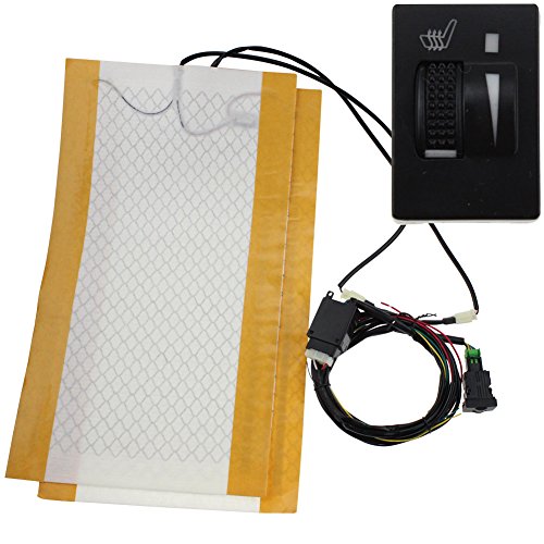 Dayincar Toyota Universal Seat Heater Safe Patent 