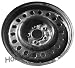1994 FORD TAURUS 15x5.5 WHEEL RIM 88120 MILES