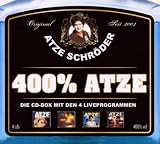 Atze Schr�der �400% Atze-die Atze CD-Box� bestellen bei Amazon.de