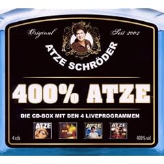 400% Atze-die Atze CD-Box