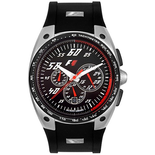 Jacques Lemans Men's F1 Collection Chronograph Watch #F5011E