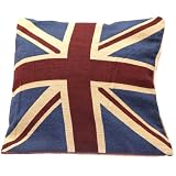 Luxurious Union Jack Design Cushion Cover (Cushion pad not included)