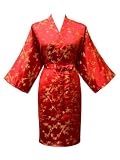 Kimono Robe - Brocade Bamboo (Short)