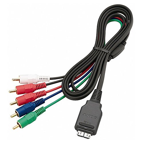 Sony VMC-MHC2 DSC HD Accessory Audio Video and USB Cable (Black)