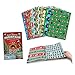 Accoutrements Super Awesome Christmas Wrapping Paper Book