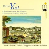 Classical Music : Yost: Concertos for Clarinet and Orchestra