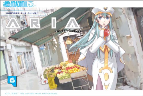 Cover image : Aria Volume 6 (Aria (Tokyopop))