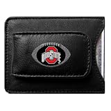 Oklahoma State Cowboys NCAA Football Card/Money Clip Holder (Leather)