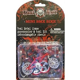 Last Exit Mini Red BMX Bike